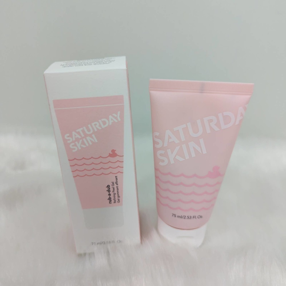 SATURDAY SKIN Rub-A-Dub‎ Refining Peel Gel | BNIB